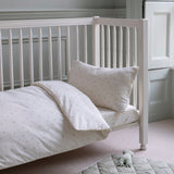 Organic Cotton Cotbed Bedding Set - Nettle Scatter - Wee Bambino