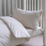 Organic Cotton Cotbed Bedding Set - Nettle Scatter - Wee Bambino