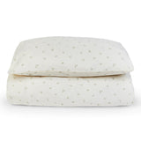 Organic Cotton Cotbed Bedding Set - Nettle Scatter - Wee Bambino