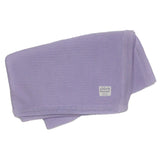 Organic Cotton Knitted Baby Blanket – Lavender (100 X 80cm) - Wee Bambino