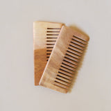 Organic Lifestyle Neem Detangling Comb - Wee Bambino