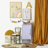 Over the Rainbow Art Print - Sand - Wee Bambino