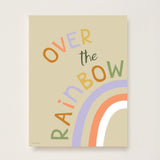 Over the Rainbow Art Print - Sand - Wee Bambino