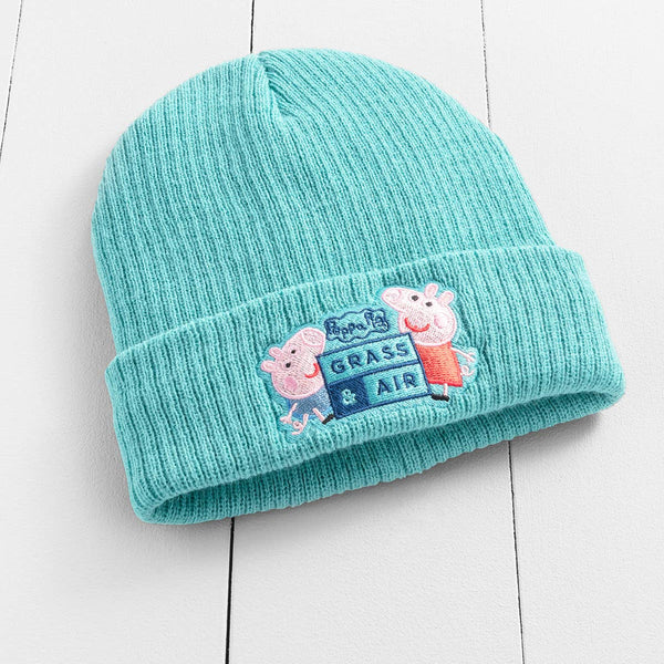 Peppa Pig George Blue Kids Beanie Hat (1-2 years) – Wee Bambino