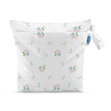 Peppa Pig Grab & Go Nappy Wet Bag - George & Mr.Dinosaur | White - Wee Bambino