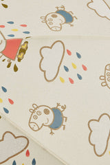 Peppa Pig Little Kids Colour - Revealing Umbrella in Stone - Wee Bambino