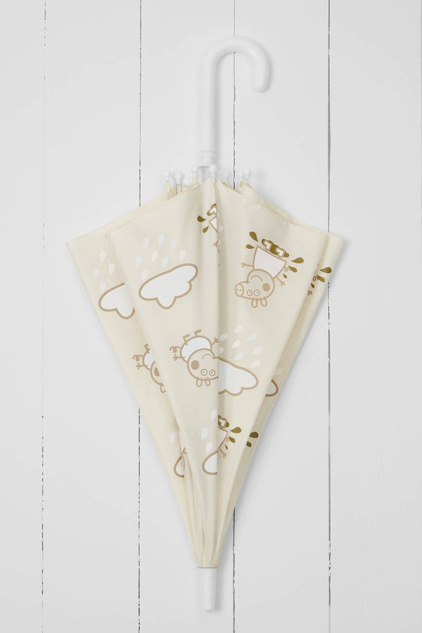 Peppa Pig Little Kids Colour - Revealing Umbrella in Stone - Wee Bambino