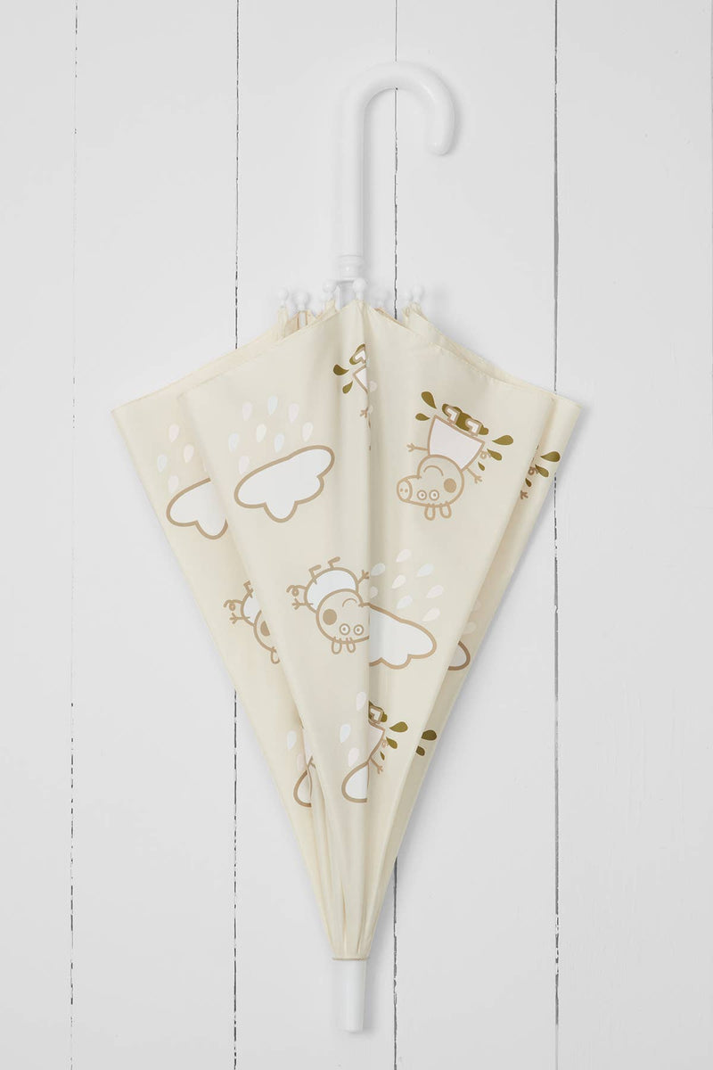 Peppa Pig Little Kids Colour - Revealing Umbrella in Stone - Wee Bambino