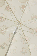 Peppa Pig Little Kids Colour - Revealing Umbrella in Stone - Wee Bambino