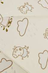 Peppa Pig Little Kids Colour - Revealing Umbrella in Stone - Wee Bambino