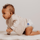 Peppa Pig One Size All - In - One Reusable Cloth Nappy - George Pig | Sage - Wee Bambino