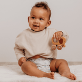 Peppa Pig One Size All - In - One Reusable Cloth Nappy - George Pig | Sage - Wee Bambino