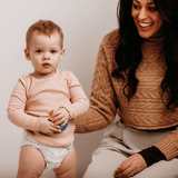 Peppa Pig One Size All - In - One Reusable Cloth Nappy - Peppa Clouds - Wee Bambino