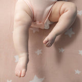Pink Stars Blanket - Wee Bambino