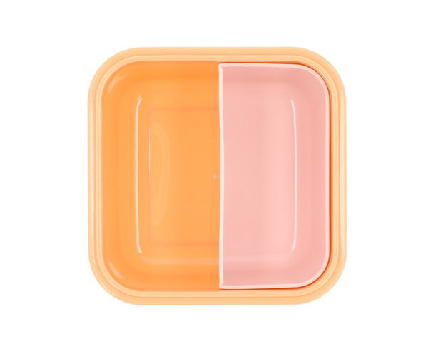 Pink Stripes Children's School Lunch Box - Wee Bambino