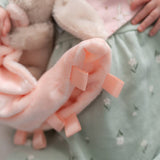 Plush Comforter Blanket - Beige Bunny - Wee Bambino