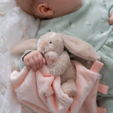 Plush Comforter Blanket - Beige Bunny - Wee Bambino