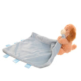 Plush Comforter Blanket - Blue Cockapoo - Wee Bambino