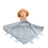 Plush Comforter Blanket - Blue Cockapoo - Wee Bambino