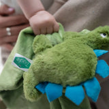 Plush Comforter Blanket - Dino - Wee Bambino