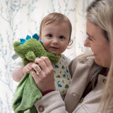 Plush Comforter Blanket - Dino - Wee Bambino