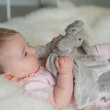Plush Comforter Blanket - Elephant - Wee Bambino