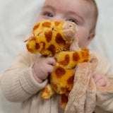 Plush Comforter Blanket - Giraffe - Wee Bambino