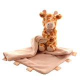 Plush Comforter Blanket - Giraffe - Wee Bambino