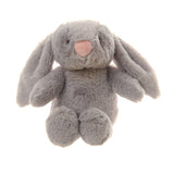 Plush Toy - Grey Bunny - Wee Bambino