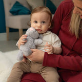 Plush Toy - Grey Bunny - Wee Bambino