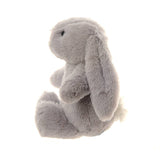 Plush Toy - Grey Bunny - Wee Bambino