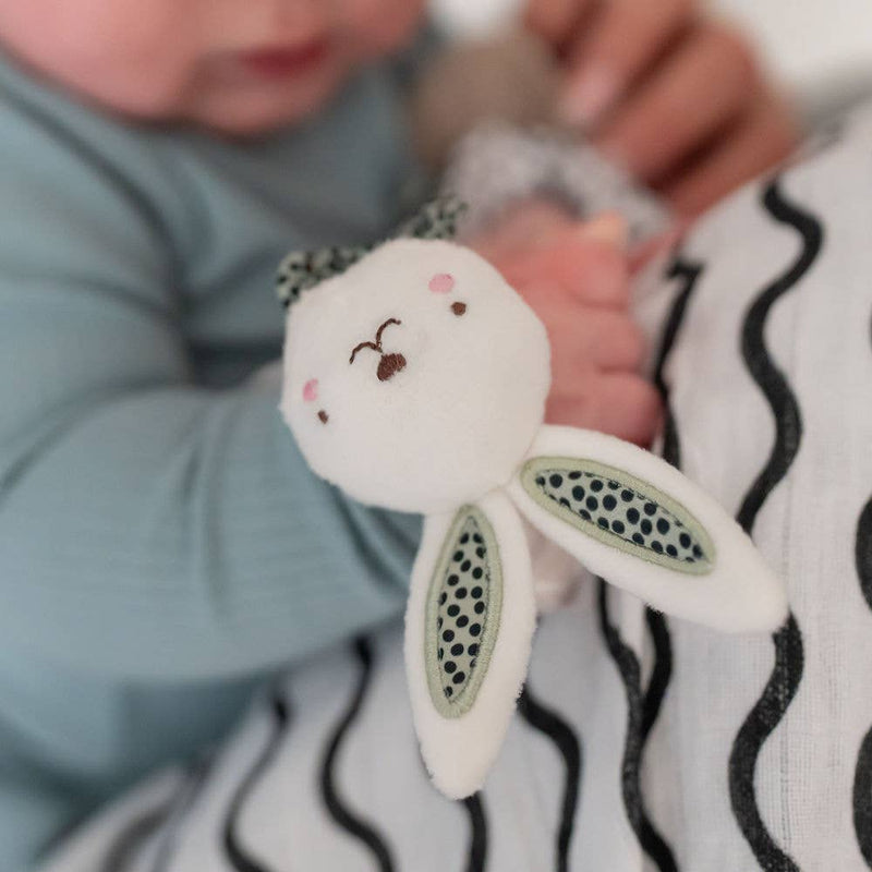 Plush Wrist Rattles - Wee Bambino