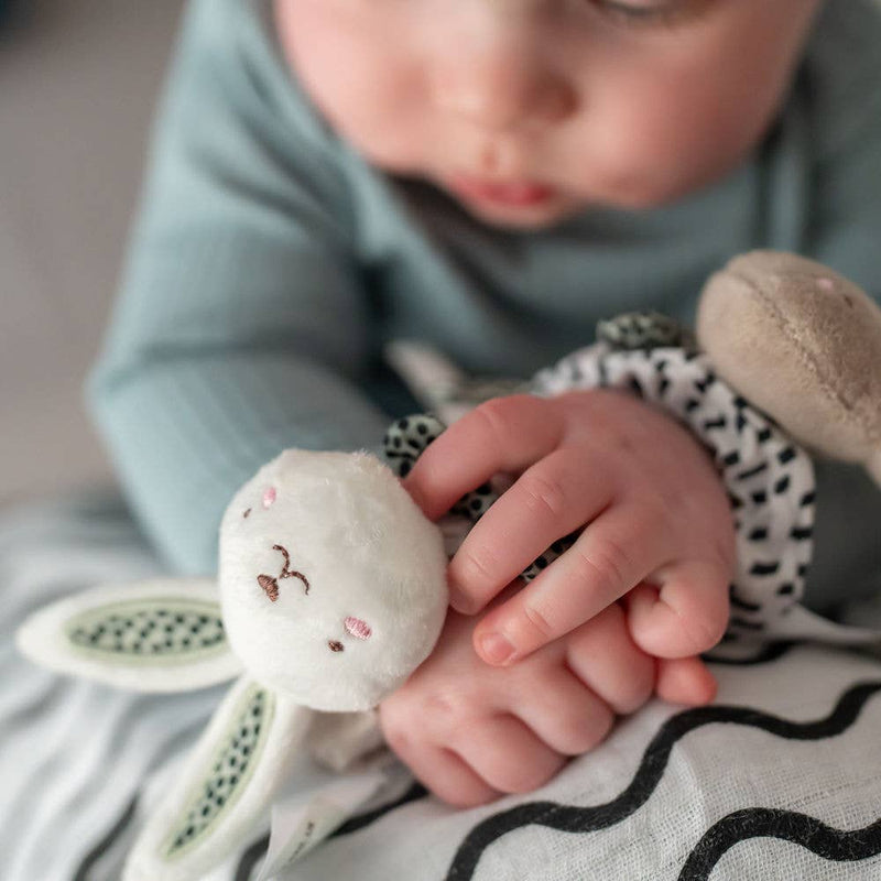 Plush Wrist Rattles - Wee Bambino