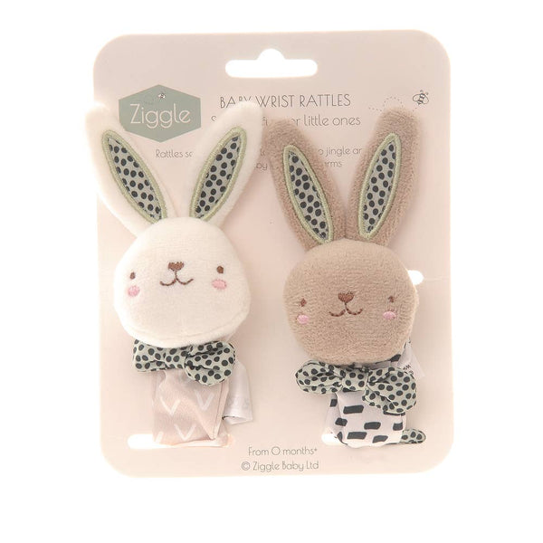 Plush Wrist Rattles - Wee Bambino