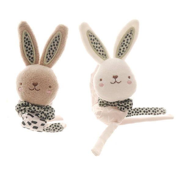Plush Wrist Rattles - Wee Bambino