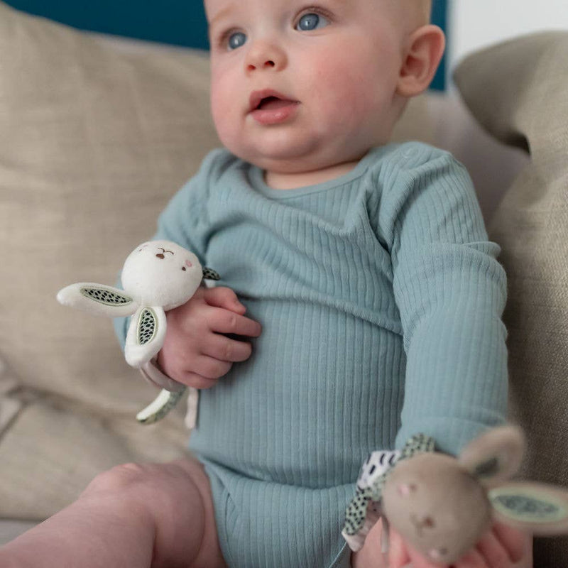 Plush Wrist Rattles - Wee Bambino