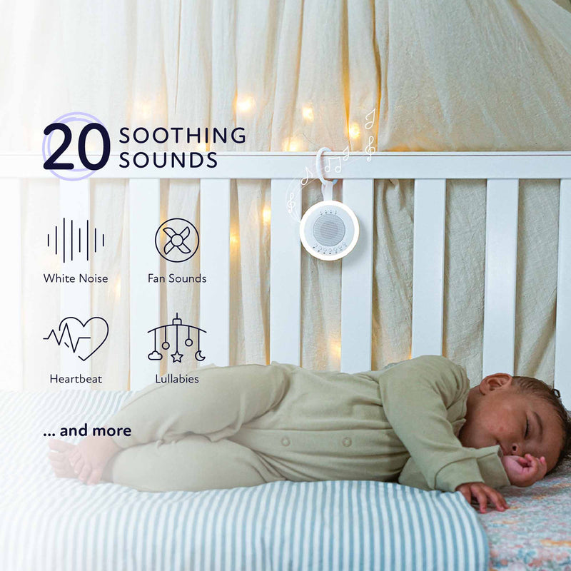 Portable White Noise Machine - Wee Bambino
