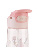 PP Cup With Silicone Spout 450ml Music Fest (pink or mint) - Wee Bambino