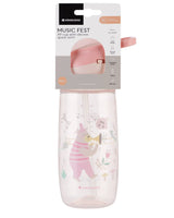 PP Cup With Silicone Spout 450ml Music Fest (pink or mint) - Wee Bambino