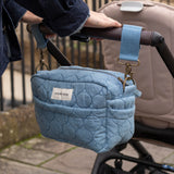 Pram Organiser Bag - Denim - Wee Bambino
