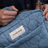 Pram Organiser Bag - Denim - Wee Bambino