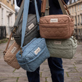 Pram Organiser Bag - Natural - Wee Bambino