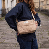 Pram Organiser Bag - Natural - Wee Bambino