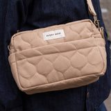 Pram Organiser Bag - Natural - Wee Bambino