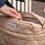 Pram Organiser Bag - Natural - Wee Bambino