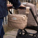 Pram Organiser Bag - Natural - Wee Bambino