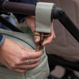 Pram Organiser Bag - Sage - Wee Bambino
