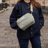 Pram Organiser Bag - Sage - Wee Bambino