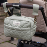Pram Organiser Bag - Sage - Wee Bambino