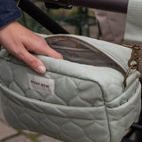 Pram Organiser Bag - Sage - Wee Bambino
